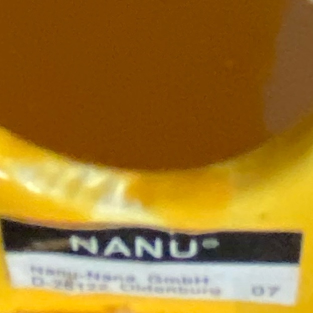 💯Fun NANU Polka Dot Crazy Chicken Figurine - Picture 6 of 6